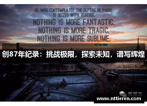 创87年纪录：挑战极限，探索未知，谱写辉煌